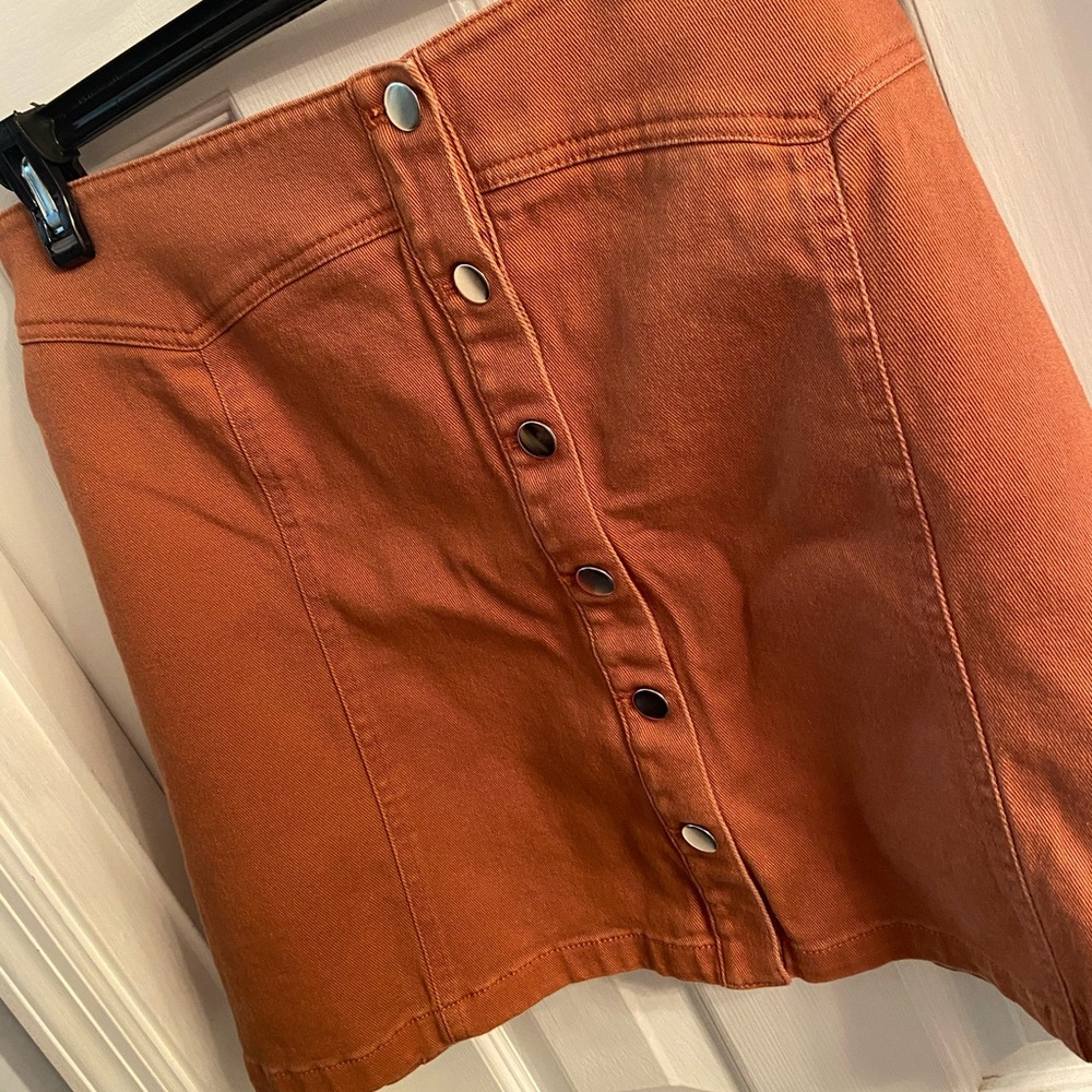 Forever 21 plus size skirt